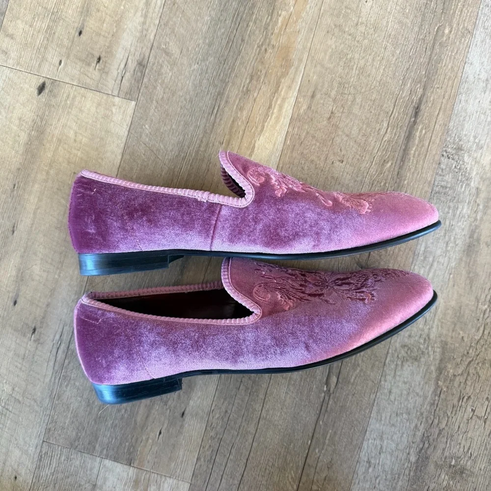 Tallia Quinzo Slip On Shoes | Rose Pink